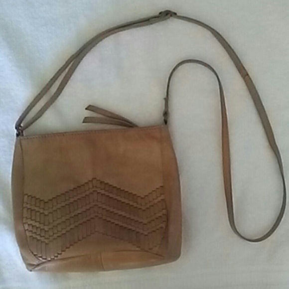 Day & mood Handbags - Day & Mood leather Peony crossbody